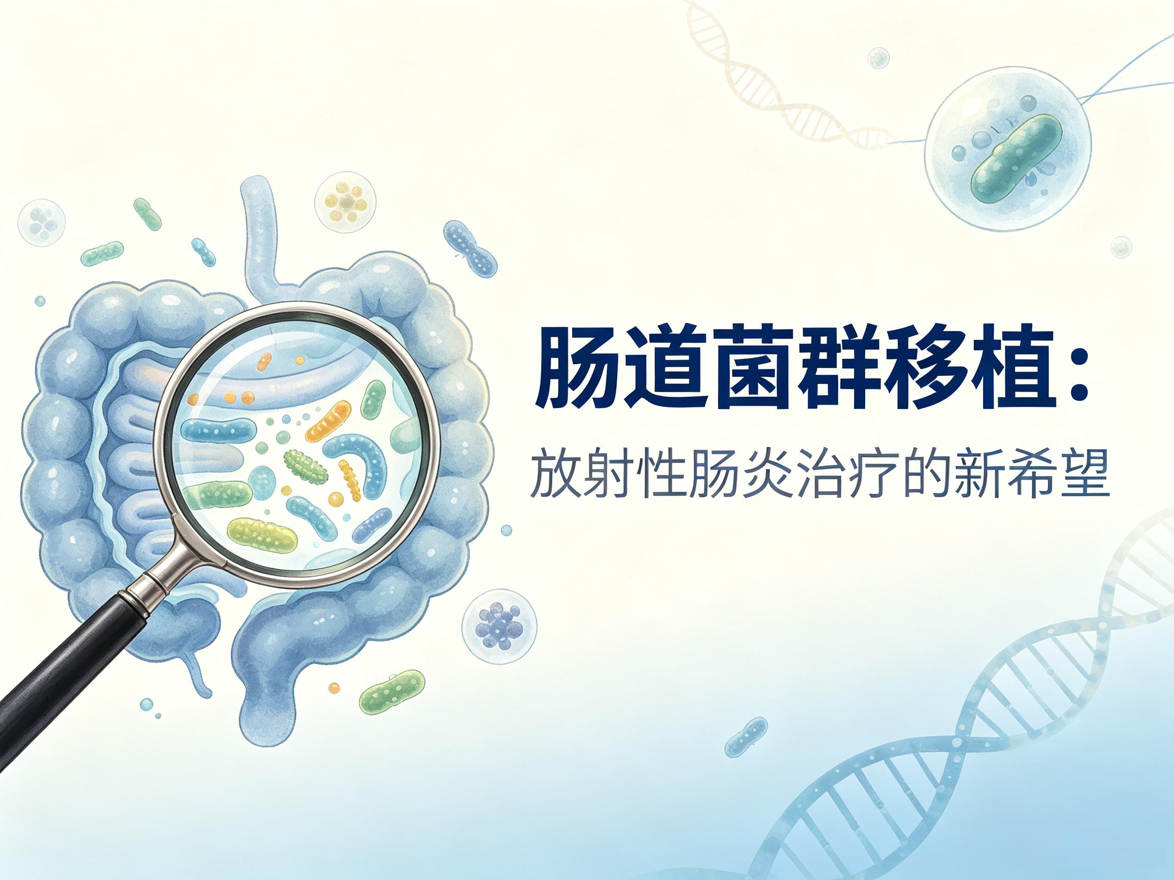 楚雄彝族自治州|第3期 肠道菌群移植：放射性肠炎治疗的新希望