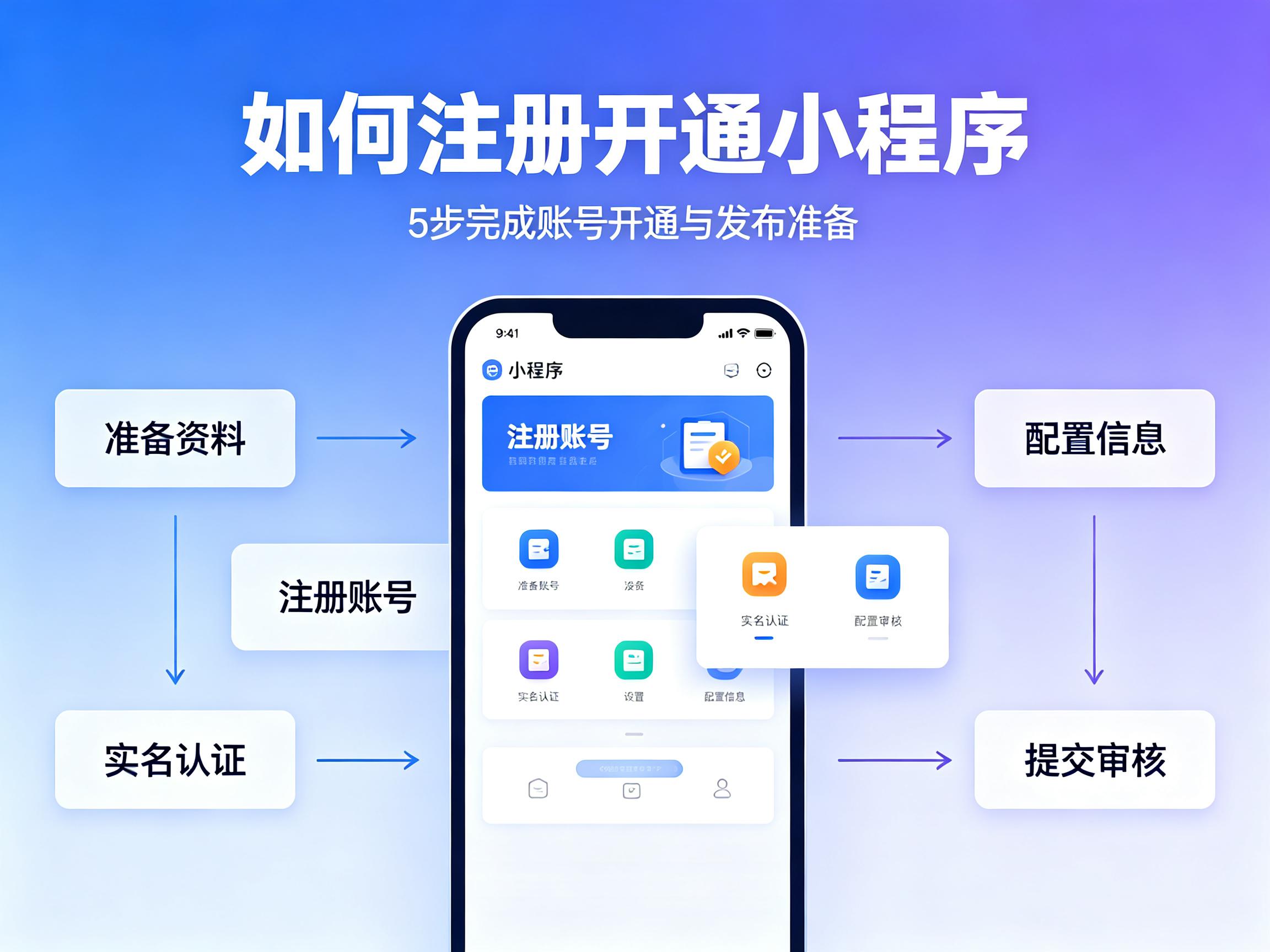楚雄彝族自治州|如何注册开通备案一个小程序